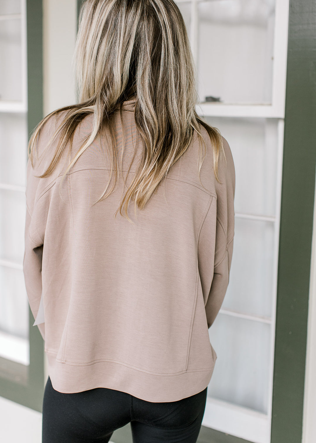 Silken Taupe Utility Jacket