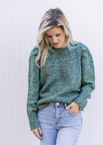 So Sage Sweater