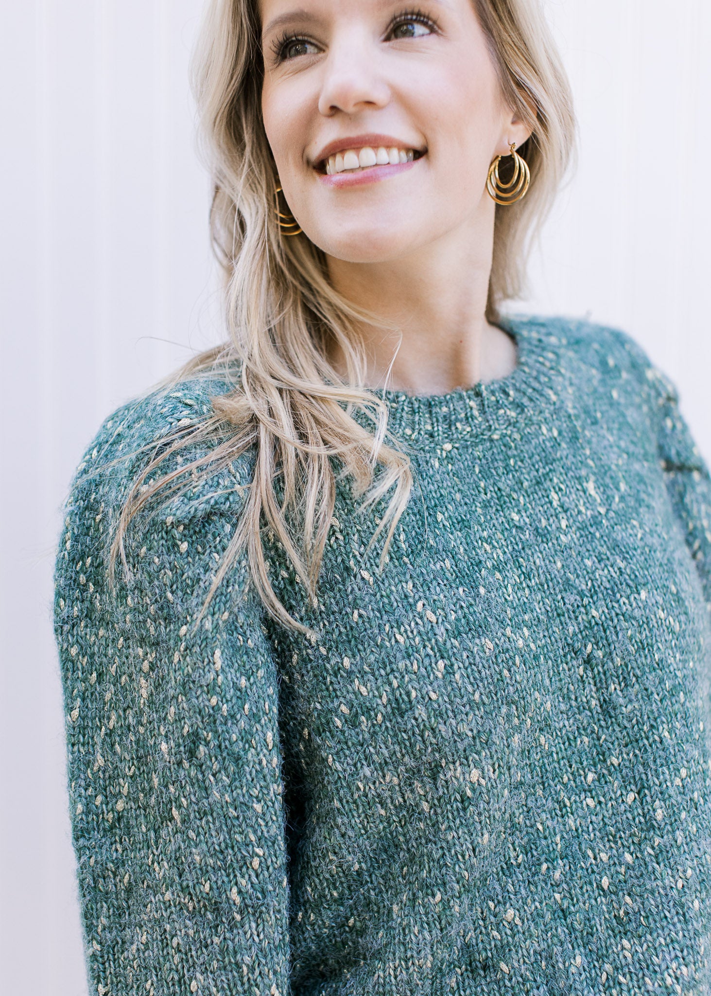 So Sage Sweater B