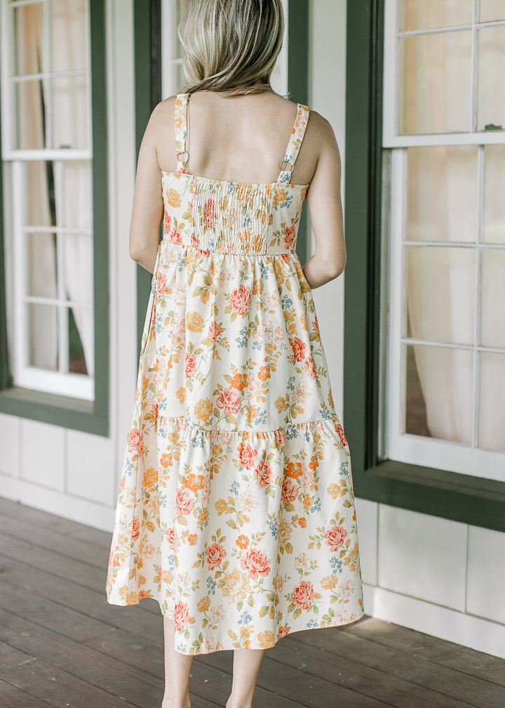 Summertime Romance Scallop Detail Dress