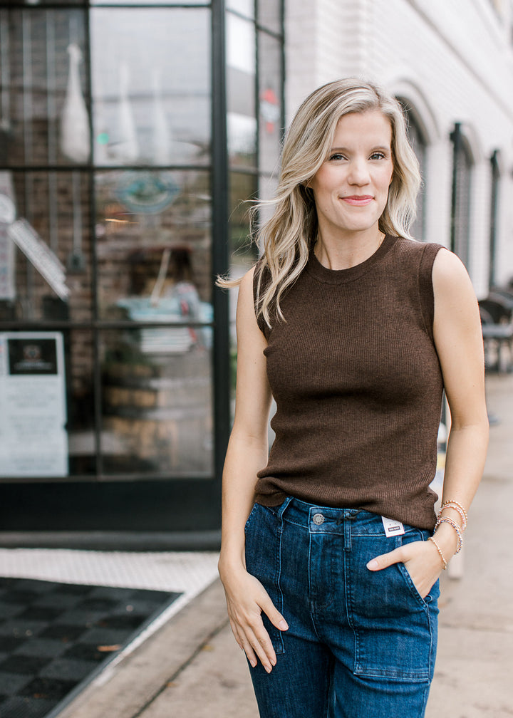 Sylvie Sleeveless Sweater