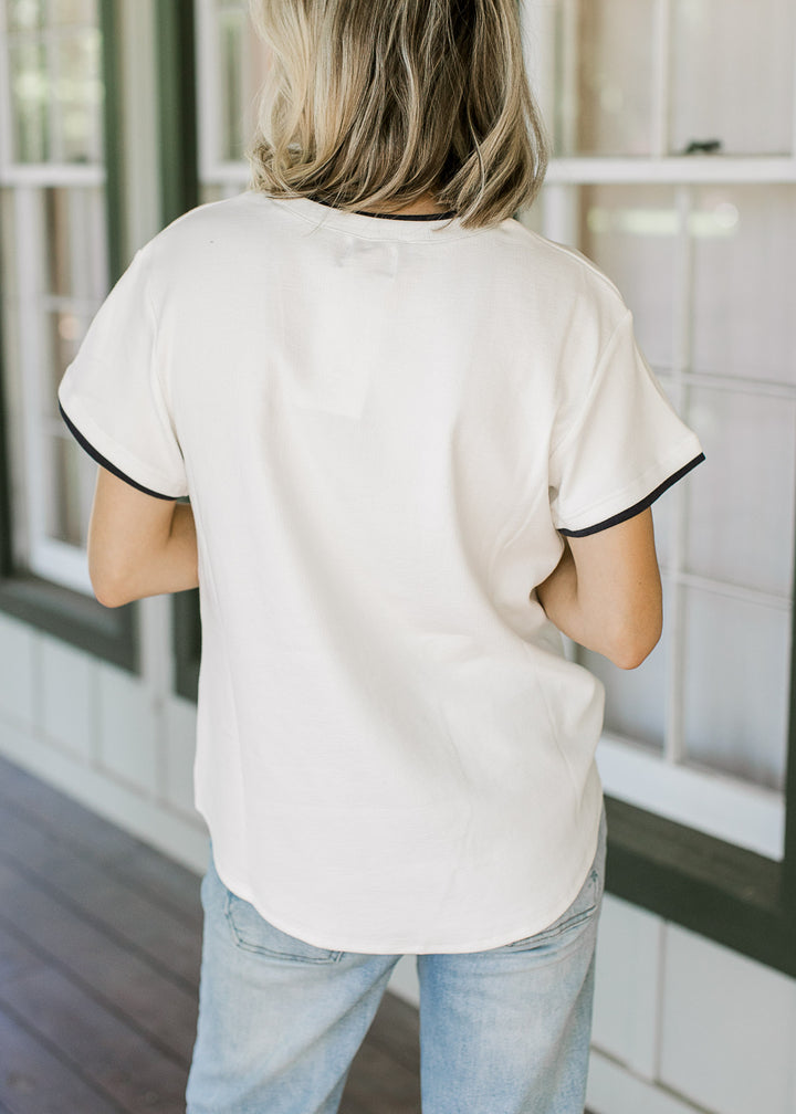 The Everyday Tee in Ivory
