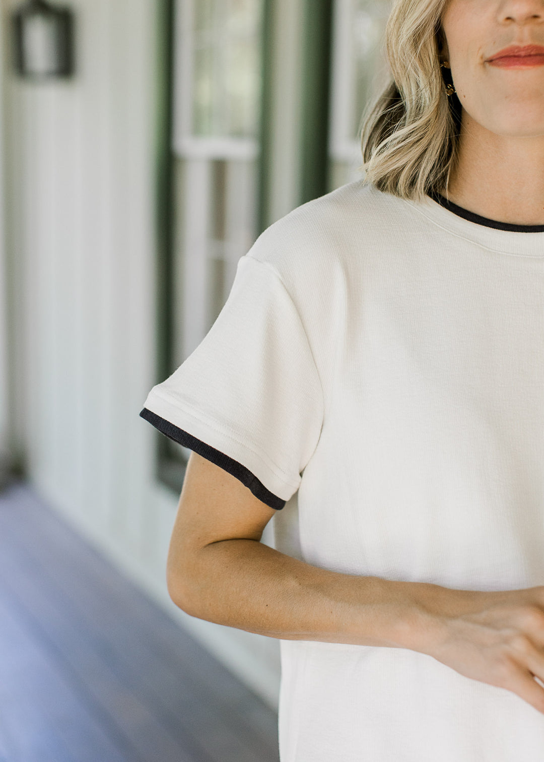 The Everyday Tee in Ivory