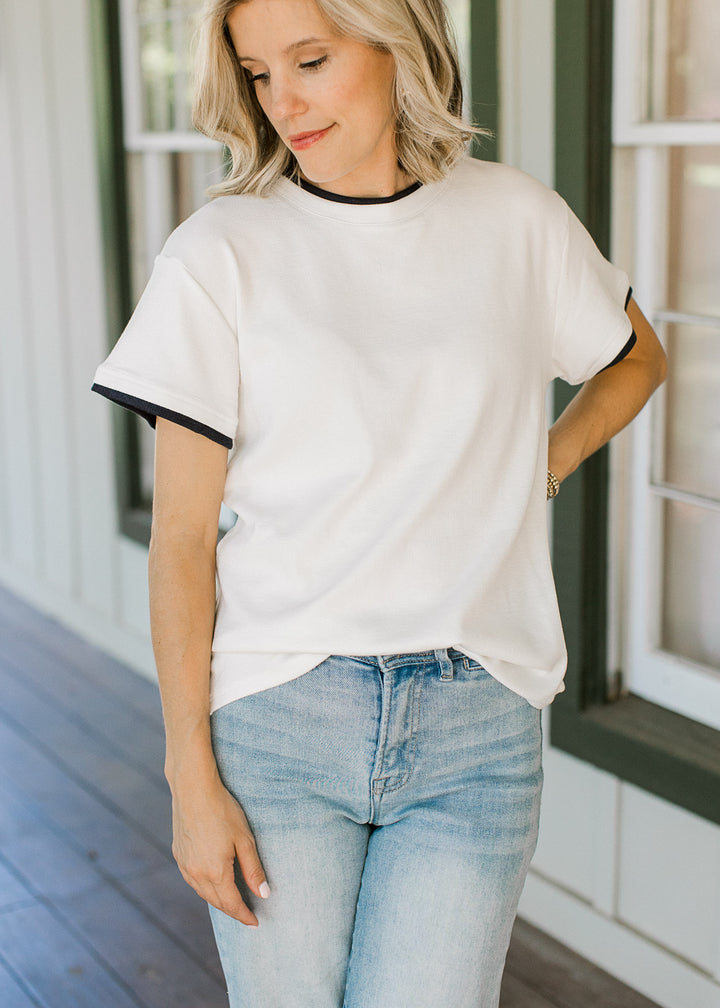 The Everyday Tee in Ivory