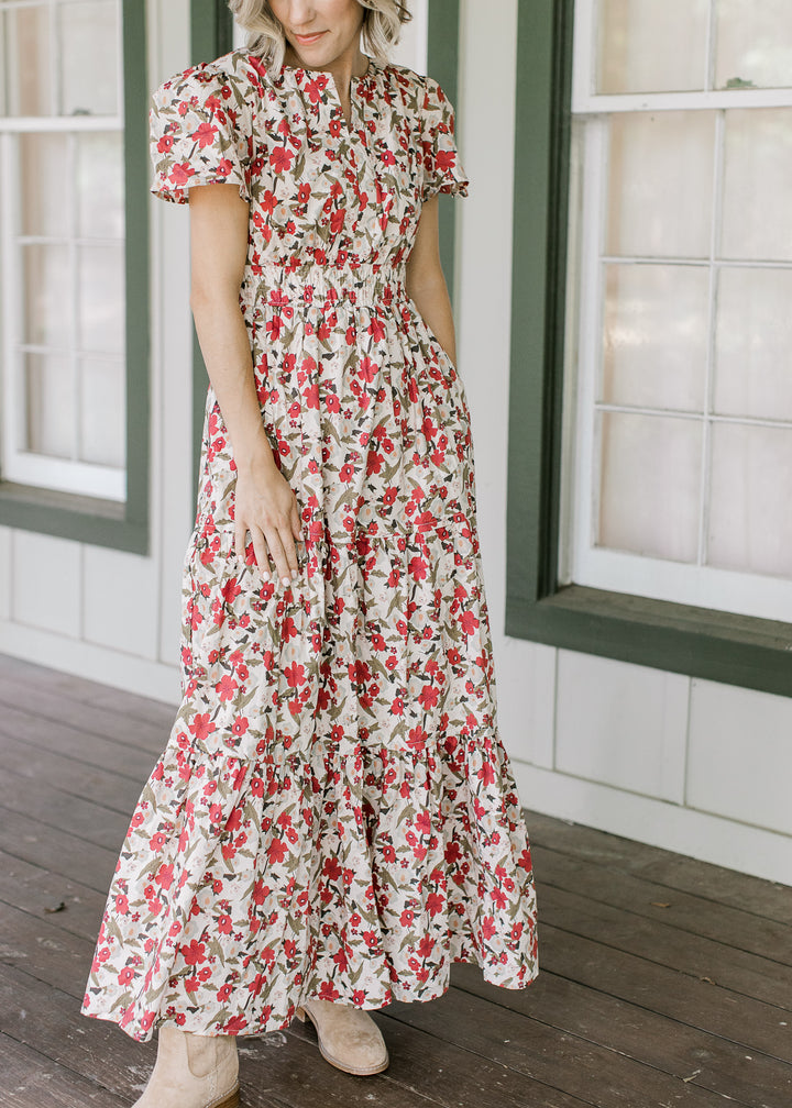The Gilli in Poppy Lane Dress
