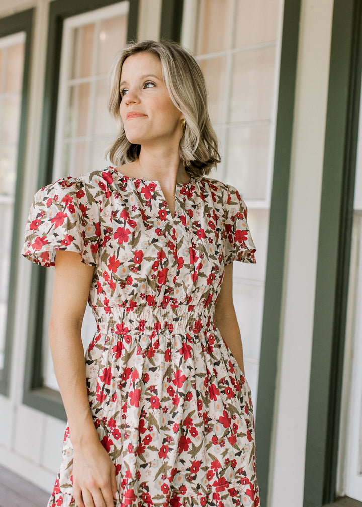 The Gilli in Poppy Lane Dress