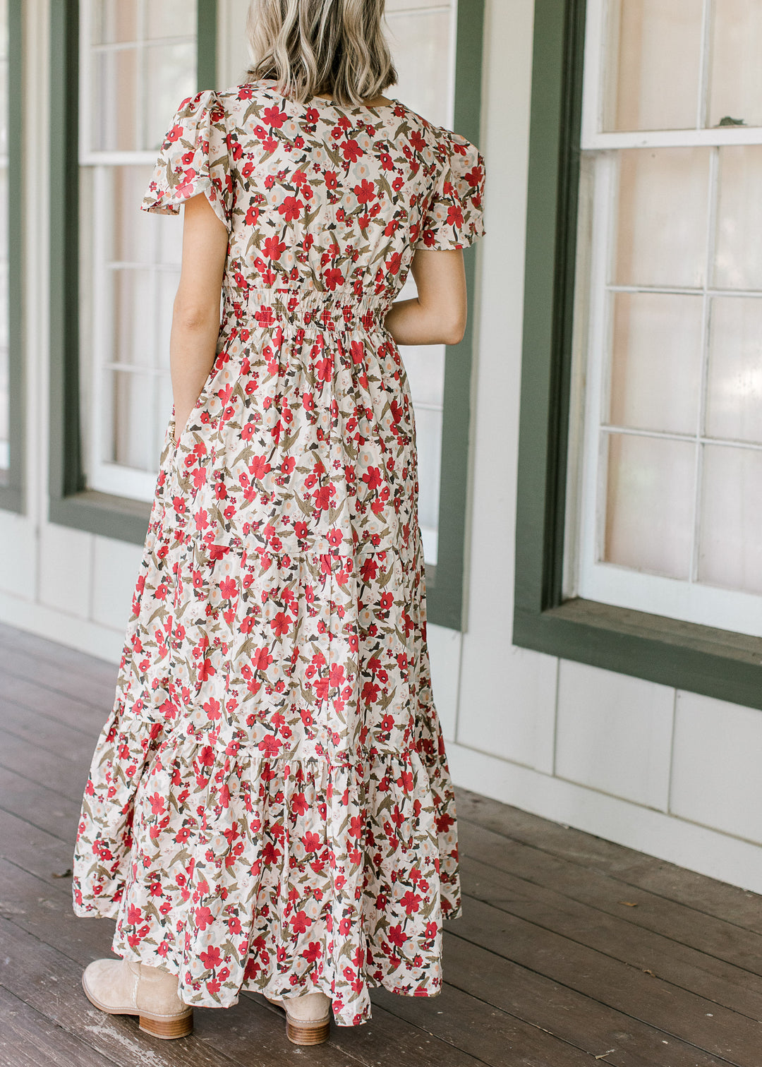 The Gilli in Poppy Lane Dress