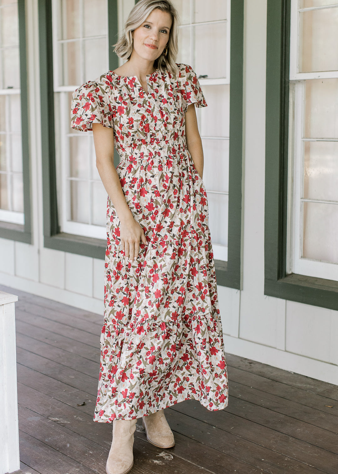 The Gilli in Poppy Lane Dress