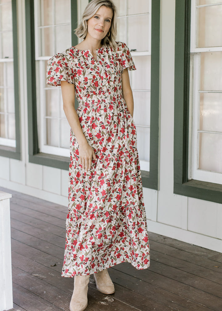 The Gilli in Poppy Lane Dress