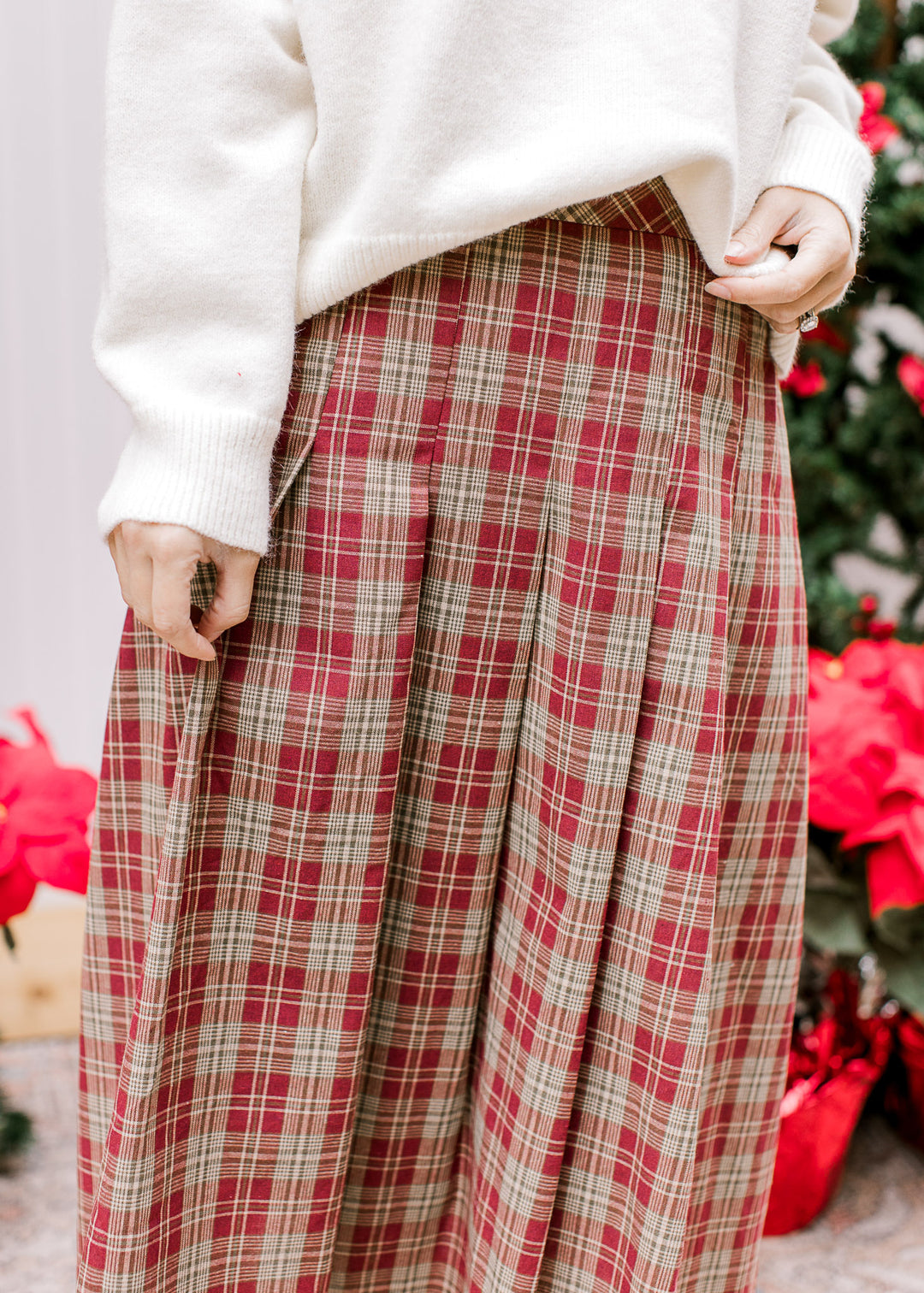 The Plaid Skirt