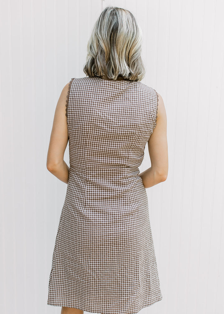 The Posey in Toffee Dress