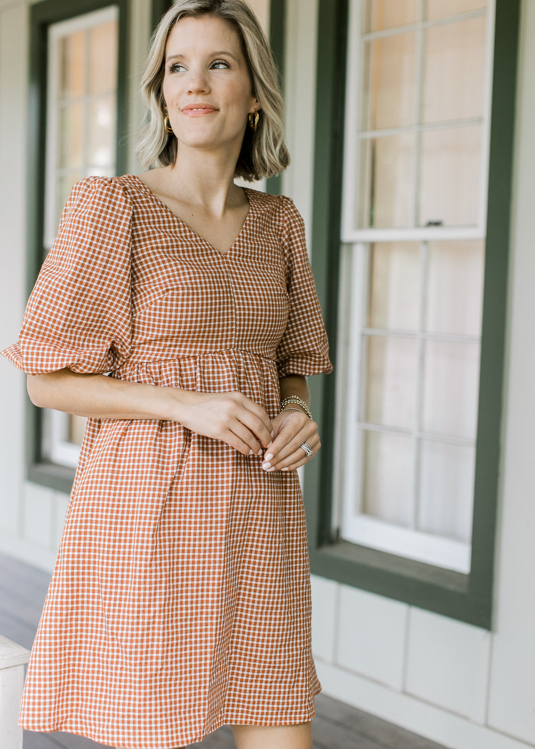 The Sicily in Pumpkin Patch  Dress