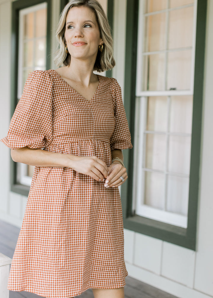The Sicily in Pumpkin Patch  Dress