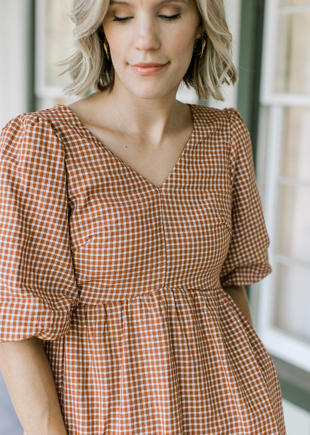 The Sicily in Pumpkin Patch  Dress