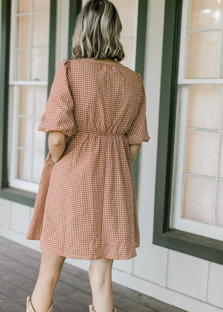 The Sicily in Pumpkin Patch  Dress