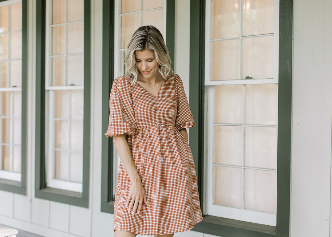 The Sicily in Pumpkin Patch  Dress