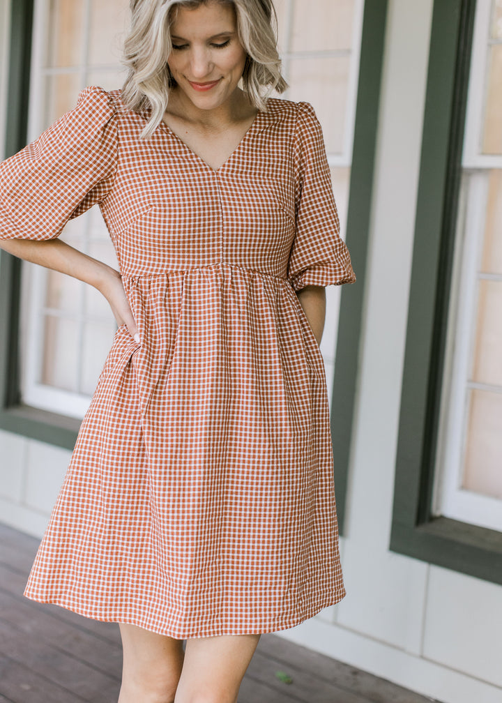 The Sicily in Pumpkin Patch  Dress