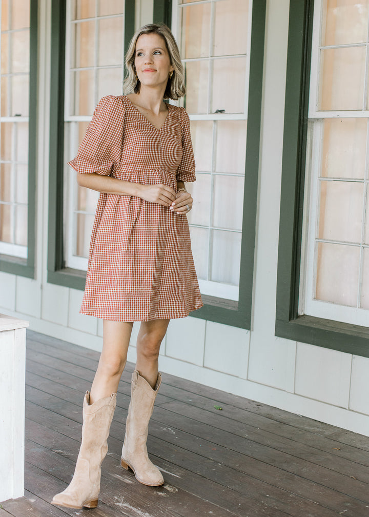 The Sicily in Pumpkin Patch  Dress