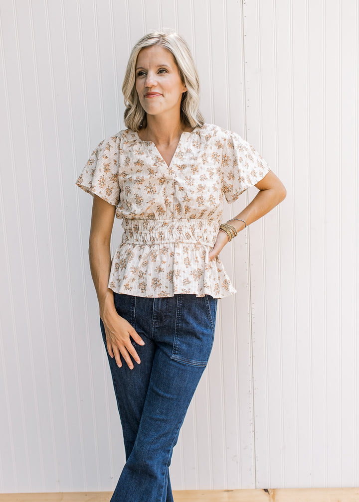 Timeless Floral Top
