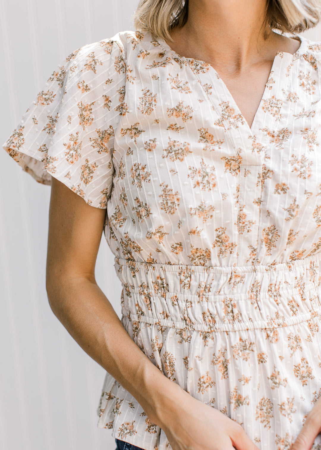Timeless Floral Top