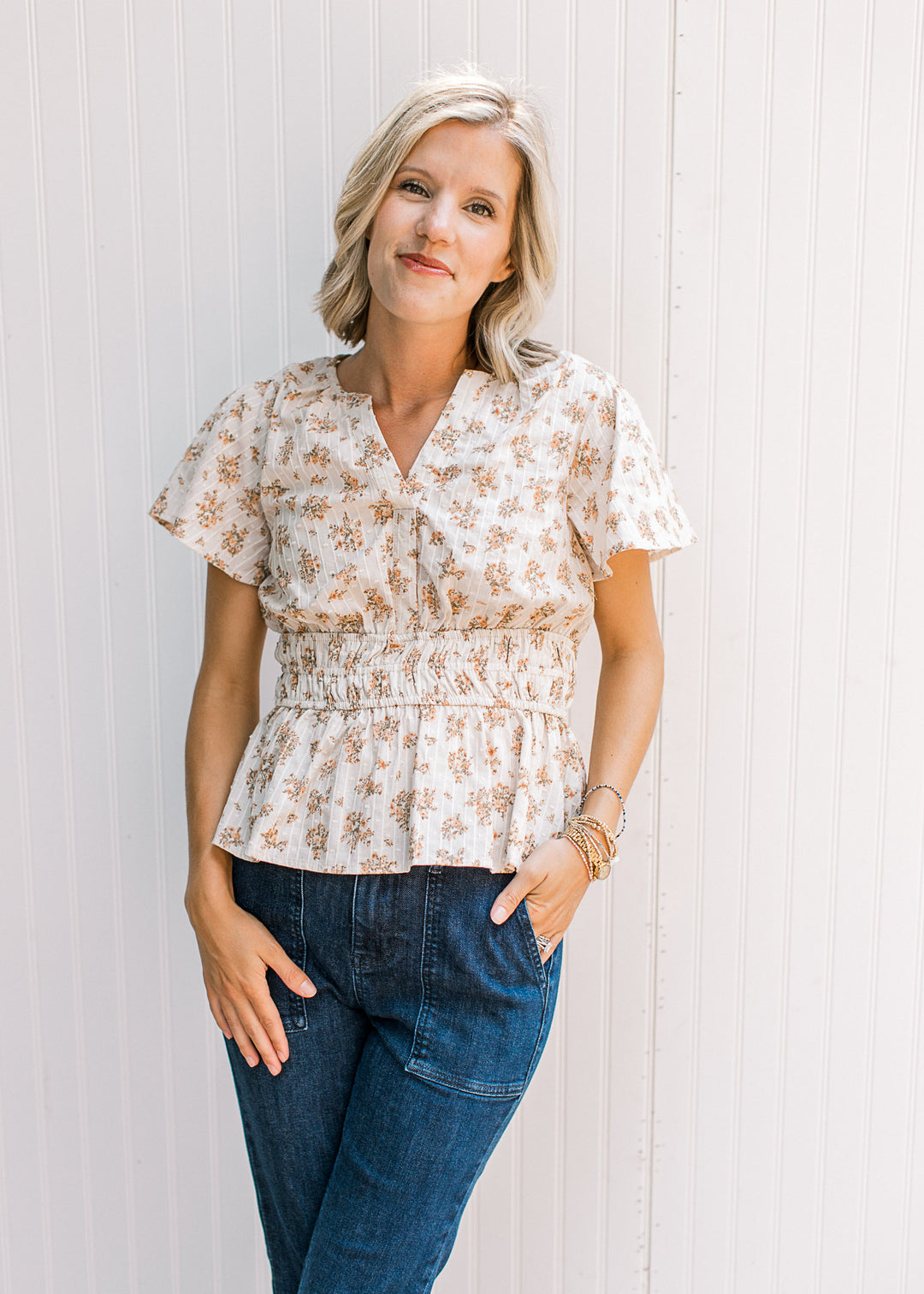 Timeless Floral Top