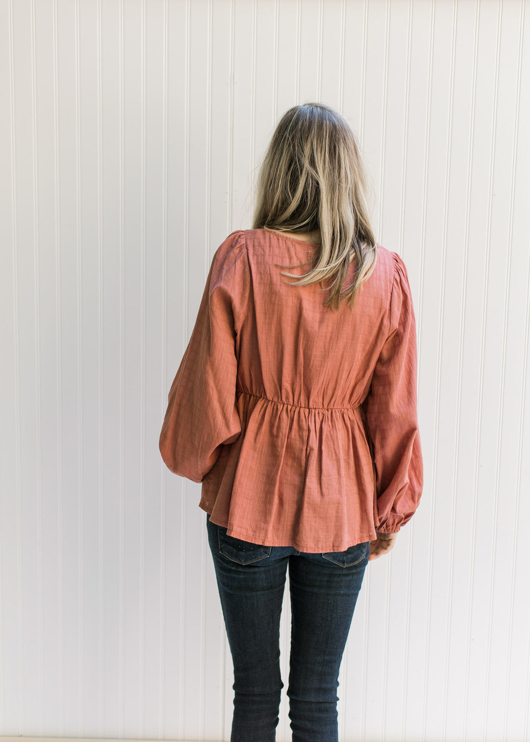 X Tone on Tone Rust Top