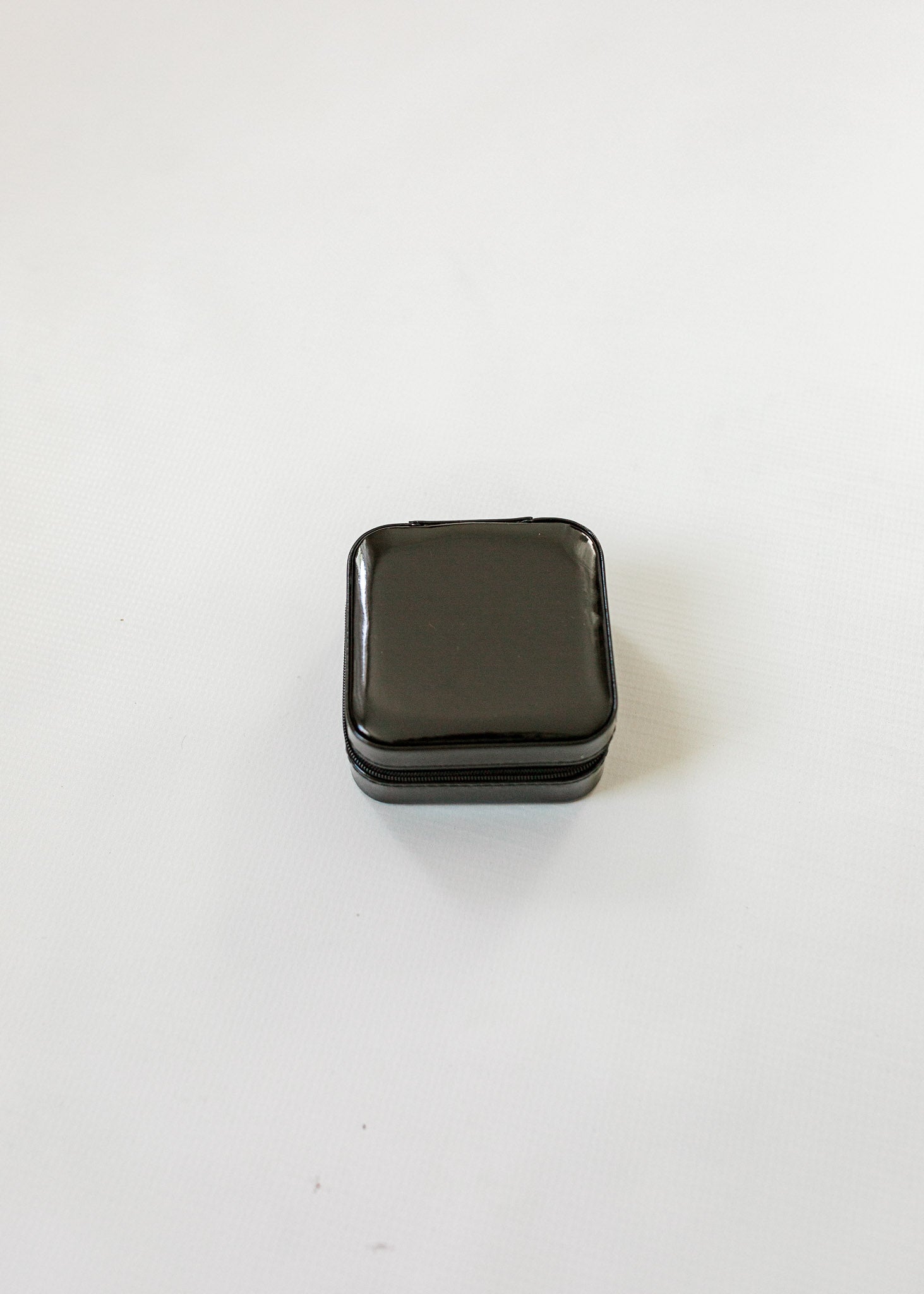 X Square Travel Jewelry Case - Black