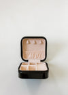 X Square Travel Jewelry Case - Black