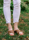 XYZ Judy Blue High Waisted White Skinny