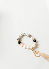 X Mama Bead Key Ring