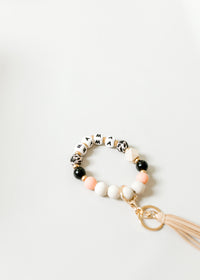 X Mama Bead Key Ring