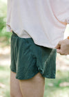 X Smoked Spruce Elastic Work Out Short