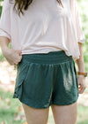 X Smoked Spruce Elastic Work Out Short