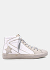 X SHU SHOP Roxanne High Top In Off White