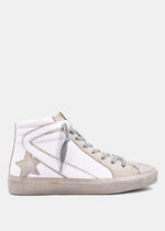 X SHU SHOP Roxanne High Top In Off White