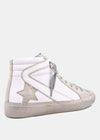 X SHU SHOP Roxanne High Top In Off White