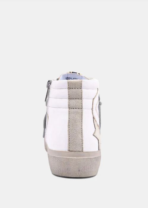 X SHU SHOP Roxanne High Top In Off White
