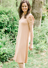XYZ Sweetly Salmon Dress