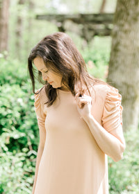 XYZ Sweetly Salmon Dress