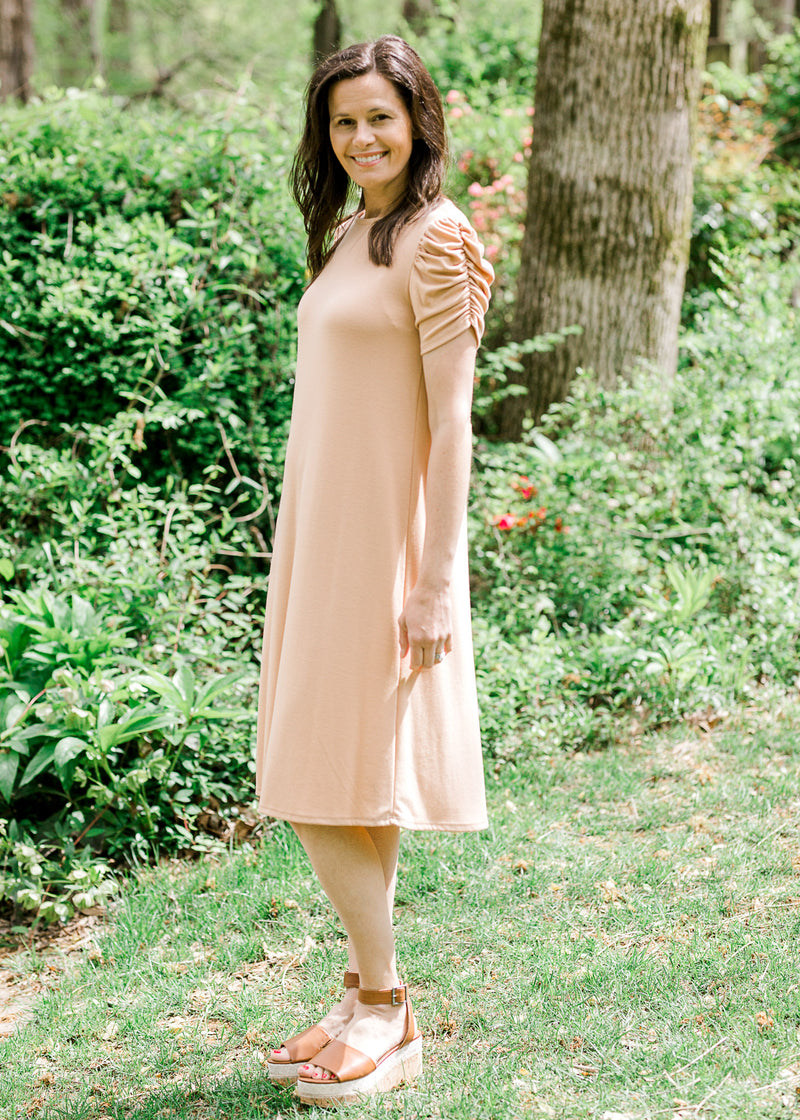 XYZ Sweetly Salmon Dress