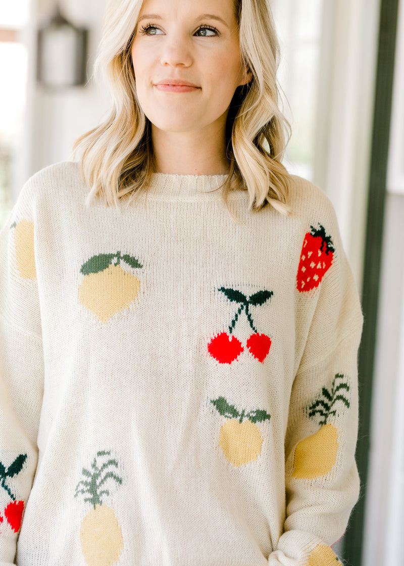 X Tutti Frutti Sweater